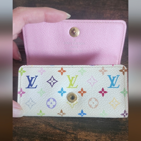 Louis Vuitton Multicolor Monogram Key Cles - Picture 6 of 10